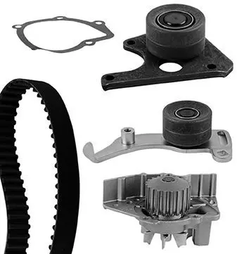 Handler.Part Water pump & timing belt set GRAF KP9111 1