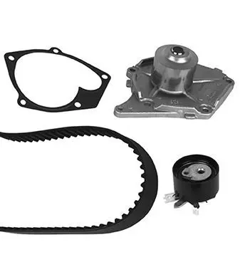 Handler.Part Water pump & timing belt set GRAF KP9771 1