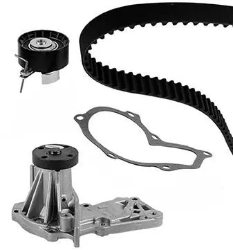 Handler.Part Water pump & timing belt set GRAF KP9901 1