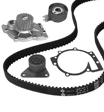 Handler.Part Water pump & timing belt set GRAF KP10191 1