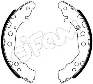 Handler.Part Brake shoe set CIFAM 153526 1