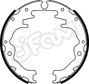 Handler.Part Brake shoe set CIFAM 153209 1