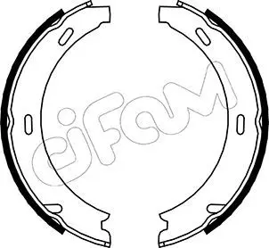 Handler.Part Brake shoe set, parking brake CIFAM 153233 1