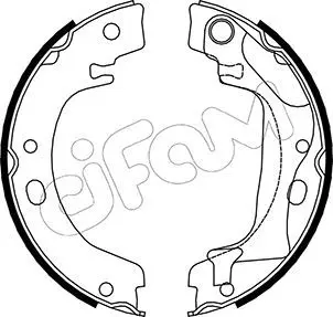 Handler.Part Brake shoe set, parking brake CIFAM 153446 1