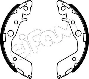 Handler.Part Brake shoe set CIFAM 153492 1