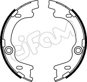 Handler.Part Brake shoe set, parking brake CIFAM 153185 1