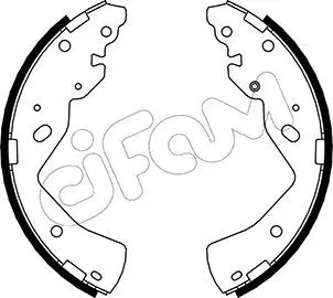 Handler.Part Brake shoe set CIFAM 153144 1