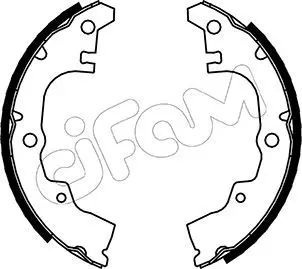 Handler.Part Brake shoe set CIFAM 153546 1