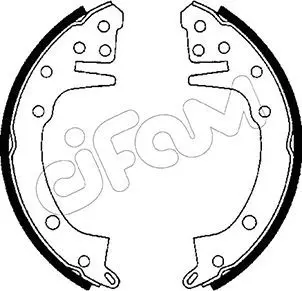 Handler.Part Brake shoe set CIFAM 153598 1