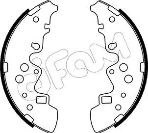 Handler.Part Brake shoe set CIFAM 153223 1