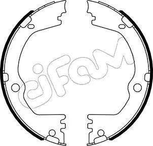 Handler.Part Brake shoe set, parking brake CIFAM 153532 1