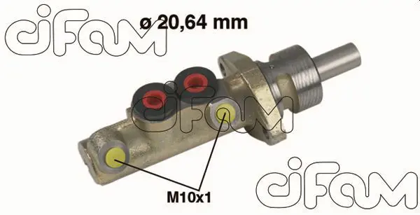 Handler.Part Brake master cylinder CIFAM 202156 1