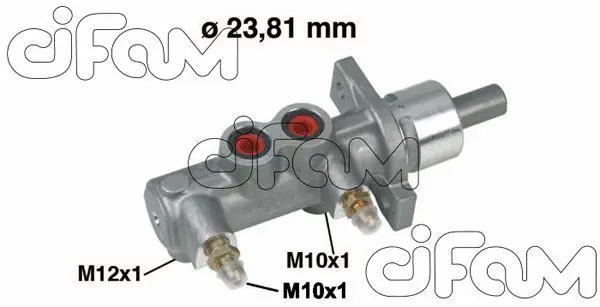 Handler.Part Brake master cylinder CIFAM 202165 1