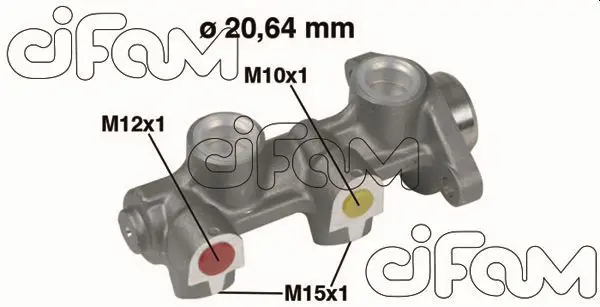 Handler.Part Brake master cylinder CIFAM 202180 1