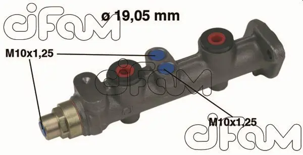 Handler.Part Brake master cylinder CIFAM 202014 1