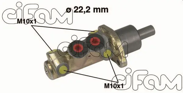 Handler.Part Brake master cylinder CIFAM 202196 1