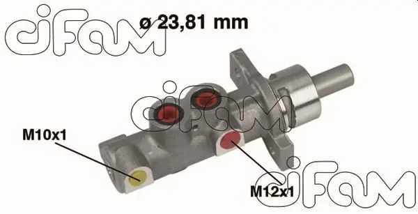 Handler.Part Brake master cylinder CIFAM 202358 1