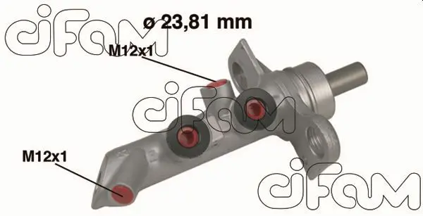 Handler.Part Brake master cylinder CIFAM 202485 1