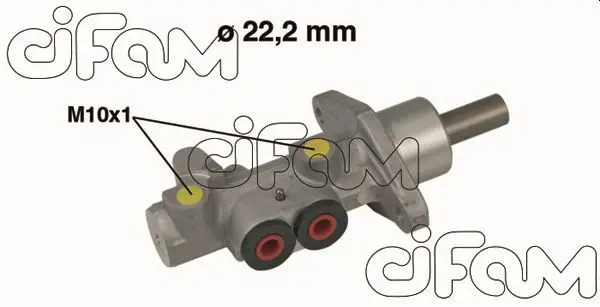 Handler.Part Brake master cylinder CIFAM 202492 1