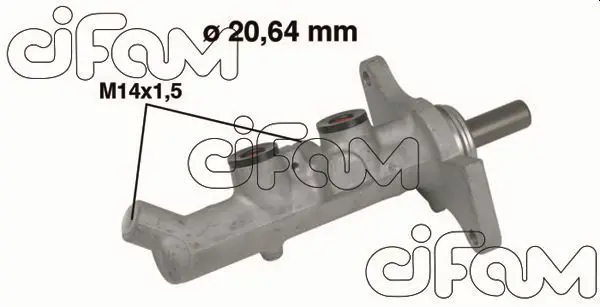 Handler.Part Brake master cylinder CIFAM 202593 1