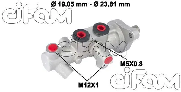 Handler.Part Brake master cylinder CIFAM 202623 1