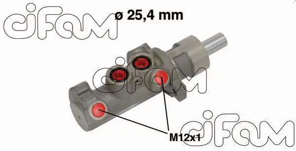 Handler.Part Brake master cylinder CIFAM 202642 1