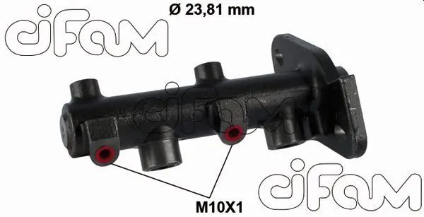 Handler.Part Brake master cylinder CIFAM 202861 1