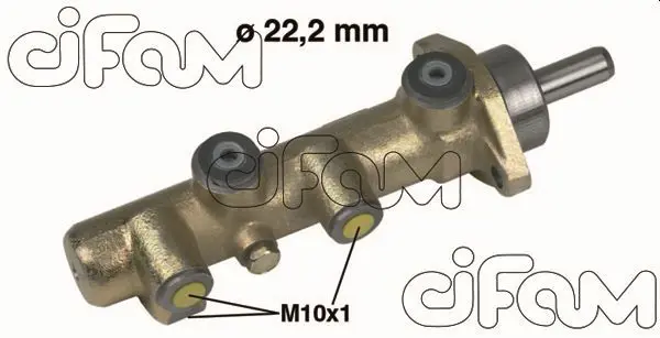 Handler.Part Brake master cylinder CIFAM 202130 1