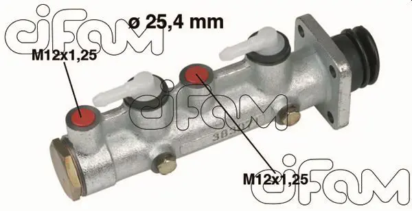 Handler.Part Brake master cylinder CIFAM 202140 1