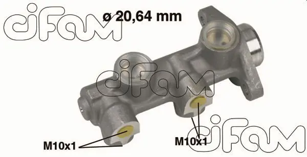 Handler.Part Brake master cylinder CIFAM 202186 1