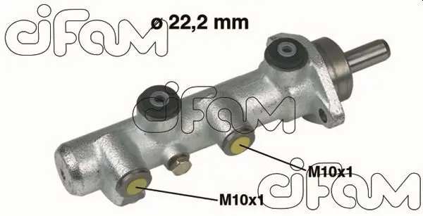 Handler.Part Brake master cylinder CIFAM 202234 1