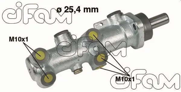 Handler.Part Brake master cylinder CIFAM 202239 1