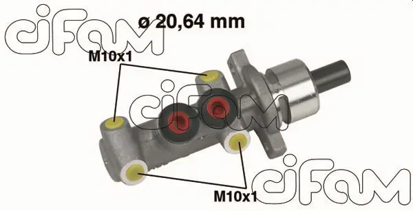 Handler.Part Brake master cylinder CIFAM 202245 1