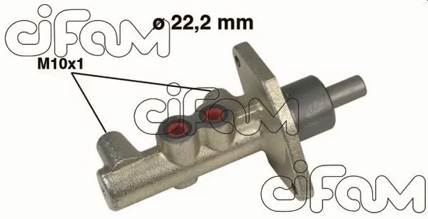 Handler.Part Brake master cylinder CIFAM 202261 1