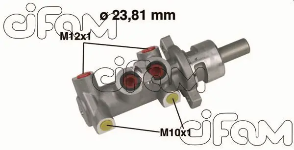 Handler.Part Brake master cylinder CIFAM 202301 1