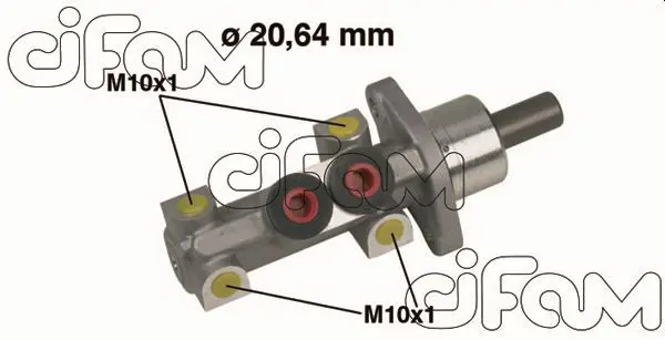 Handler.Part Brake master cylinder CIFAM 202360 1