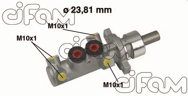 Handler.Part Brake master cylinder CIFAM 202361 1