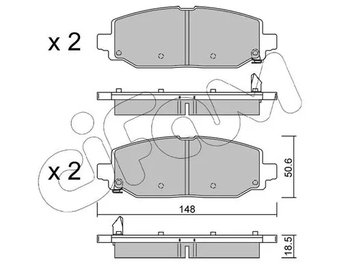 Handler.Part Bellow set, drive shaft CIFAM 613237 1