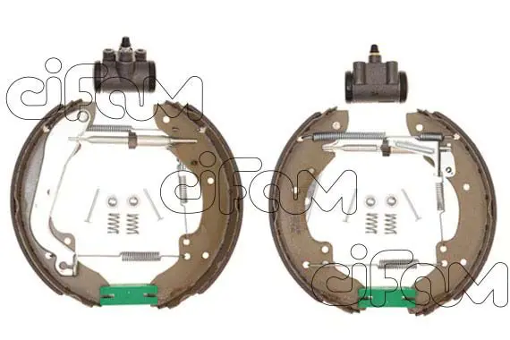 Handler.Part Brake shoe set CIFAM 151102 1