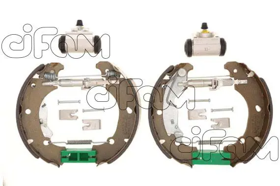 Handler.Part Brake shoe set CIFAM 151218 1