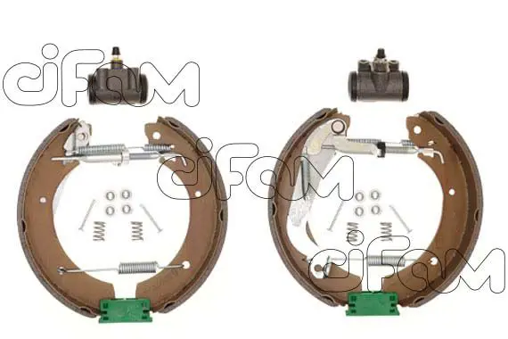 Handler.Part Brake shoe set CIFAM 151352 1