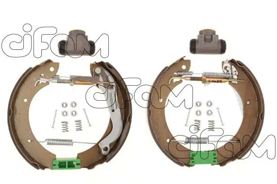 Handler.Part Brake shoe set CIFAM 151358 1