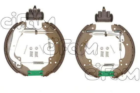 Handler.Part Brake shoe set CIFAM 151376 1