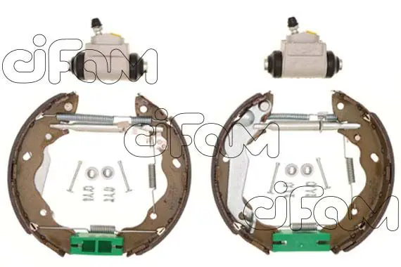 Handler.Part Brake shoe set CIFAM 151457 1