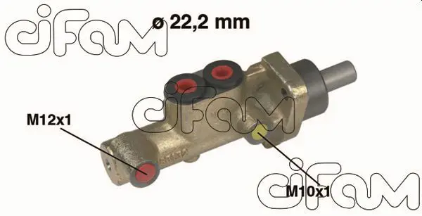 Handler.Part Brake master cylinder CIFAM 202246 1