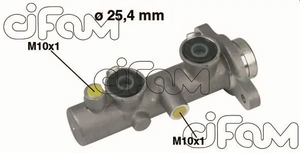 Handler.Part Brake master cylinder CIFAM 202249 1