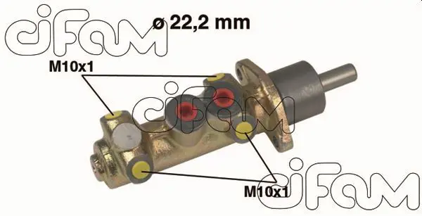 Handler.Part Brake master cylinder CIFAM 202350 1