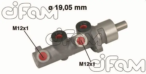 Handler.Part Brake master cylinder CIFAM 202472 1