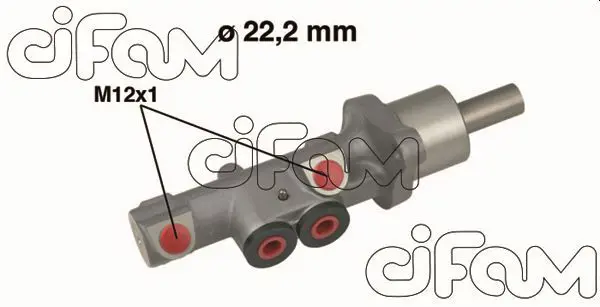 Handler.Part Brake master cylinder CIFAM 202534 1