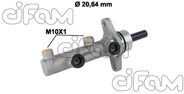 Handler.Part Brake master cylinder CIFAM 202710 1